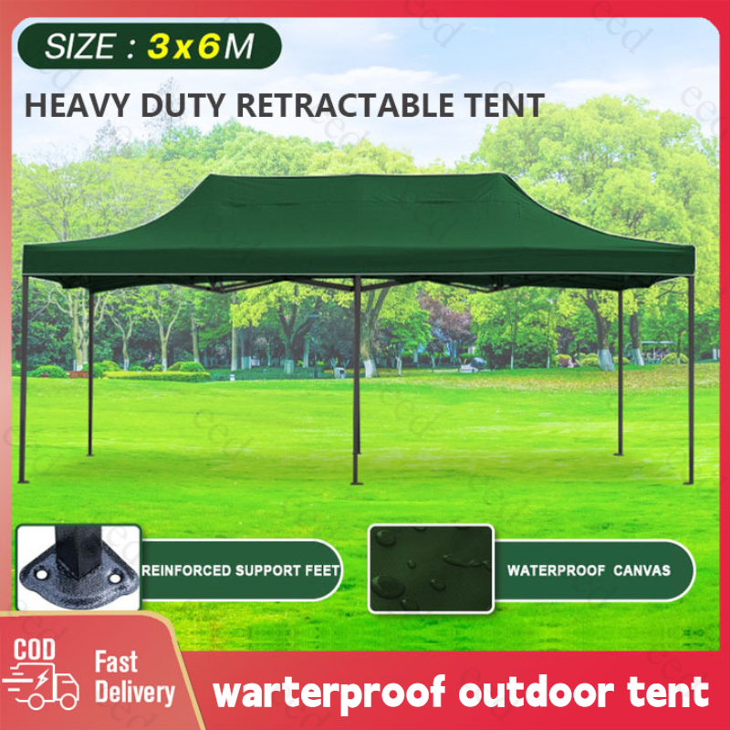 Heavy clearance duty tent