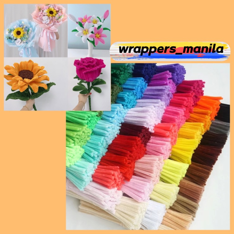 Shop flower bouquet materials for Sale on Shopee Philippines