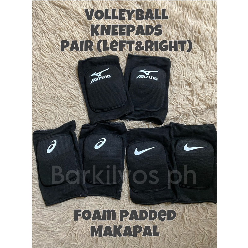 Knee Pads Volleyball Thick pad (1pair) Nike, Mizuno u0026 Asics Inspired knee  protection for volleyball | Shopee Philippines