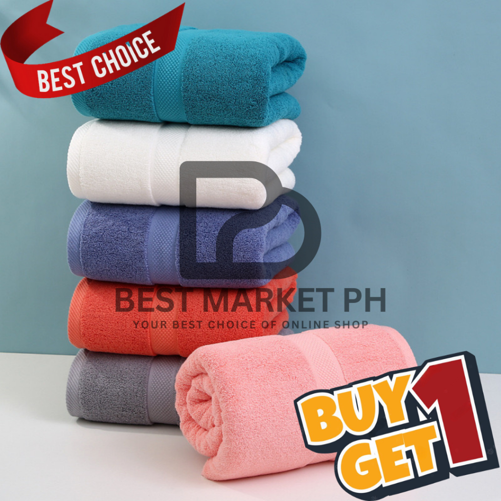 plain cannon bath towel (70x140cm)assorted color