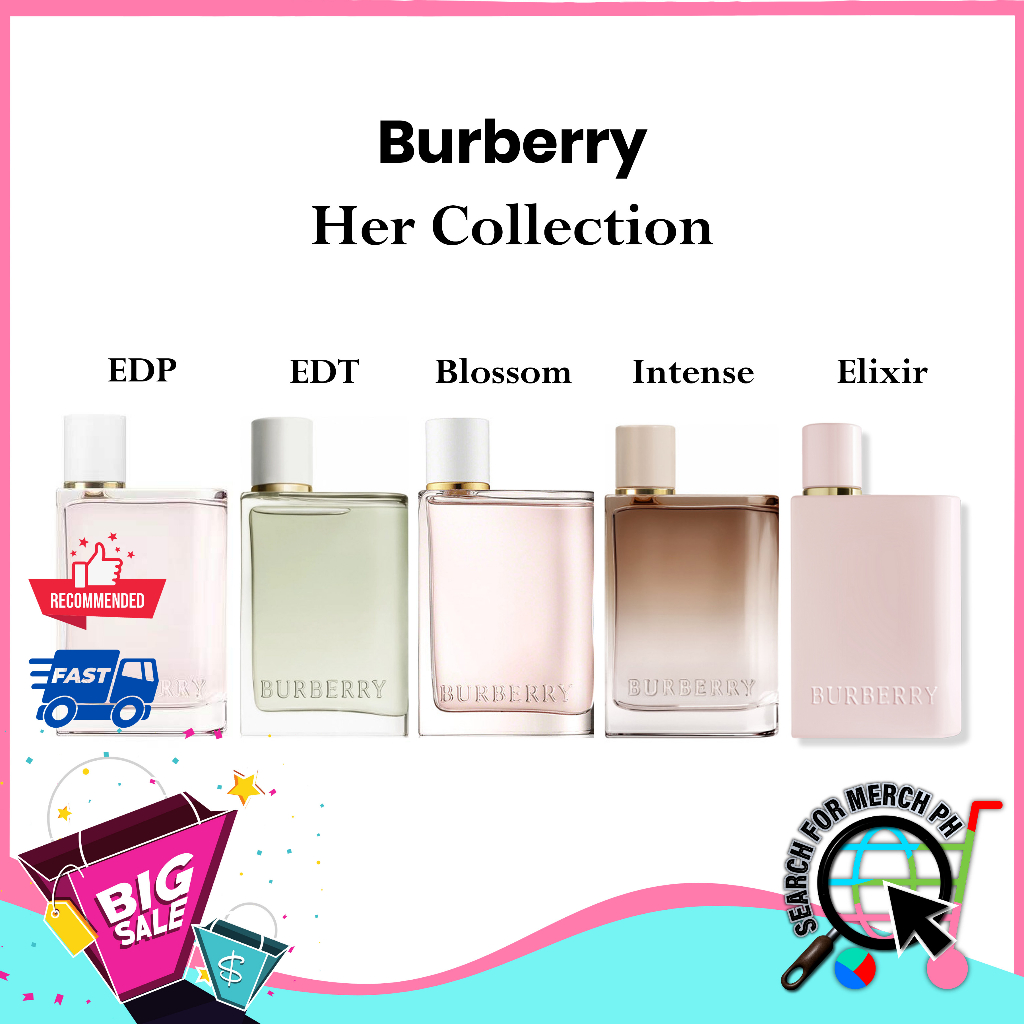 Burberry perfume her outlet collection