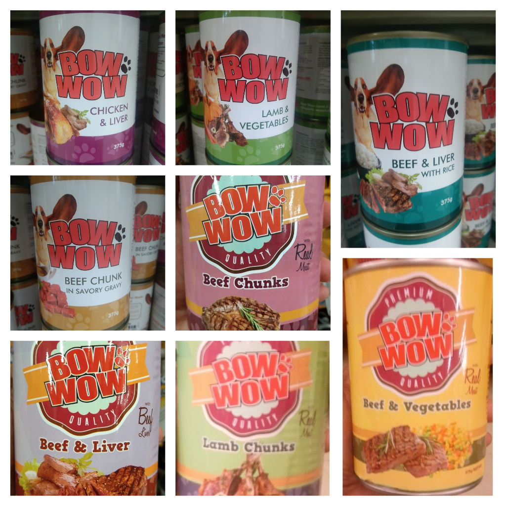 Bow wow clearance korean dog food