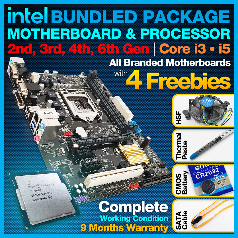 micro atx motherboard bundle