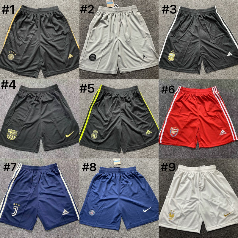 football soccer shorts for adults