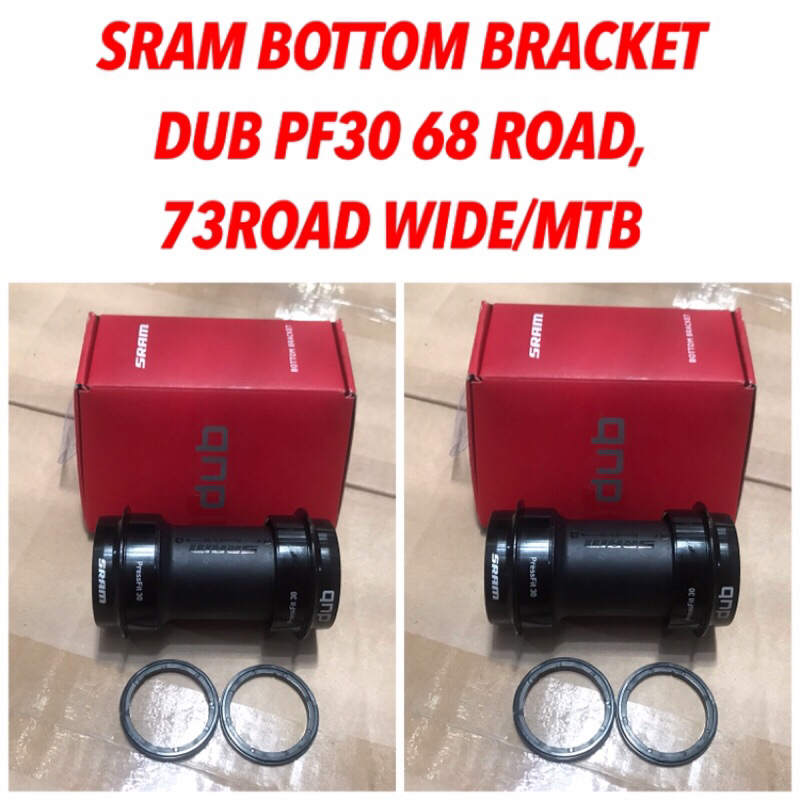 Sram bottom bracket discount dub pressfit 92 mtb