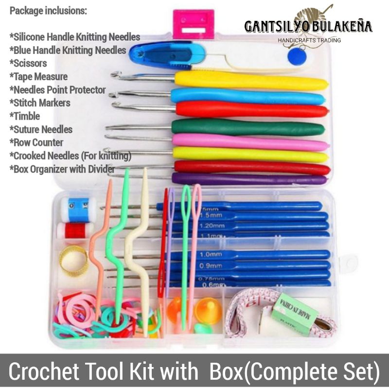 1Pcs 40cm Knitting Needle Organizer Knitting Needle Storage Bag Plastic  Storage Box Multi-function Box Sewing Tools Organizer