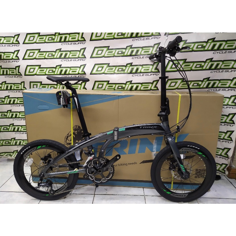 Trinx folding bike on sale dolphin 3.0 price