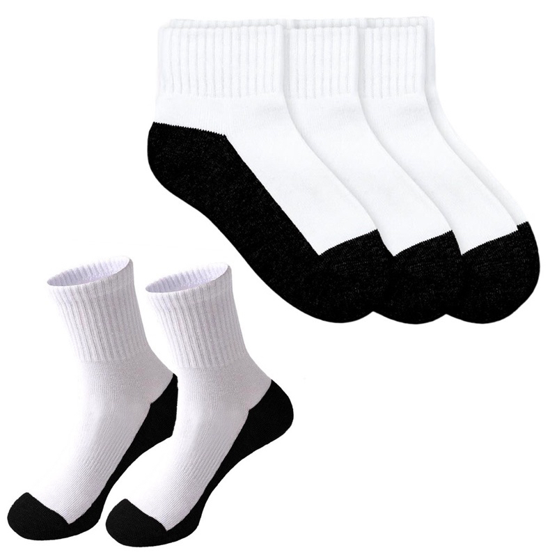 6 Pairs Unisex Cotton Knee High Calf Stripe Athletic Tube Socks for Baby,  Girls, Boys & Toddler (M (3-5y)) : : Clothing, Shoes & Accessories