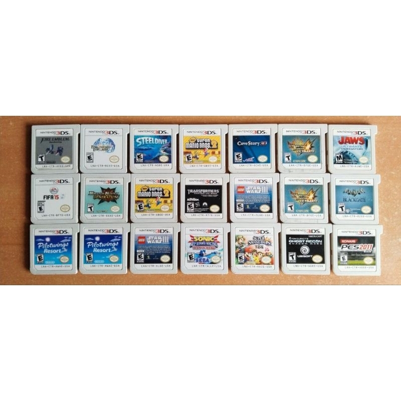 Pokemon DS 3DS NDSi NDS Lite Game Card 23 In 1 Gold Heart Gintama