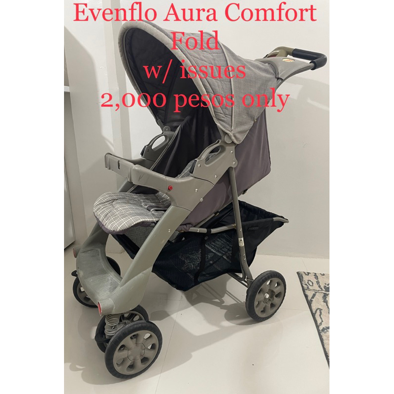 Evenflo comfort fold stroller sale