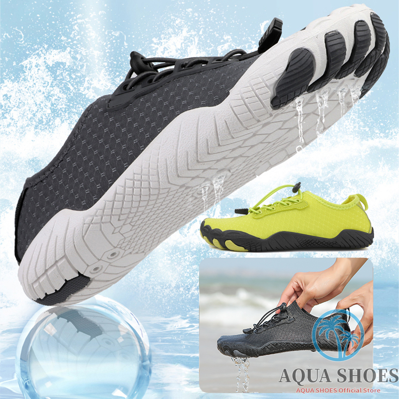 Shopee on sale aqua shoes