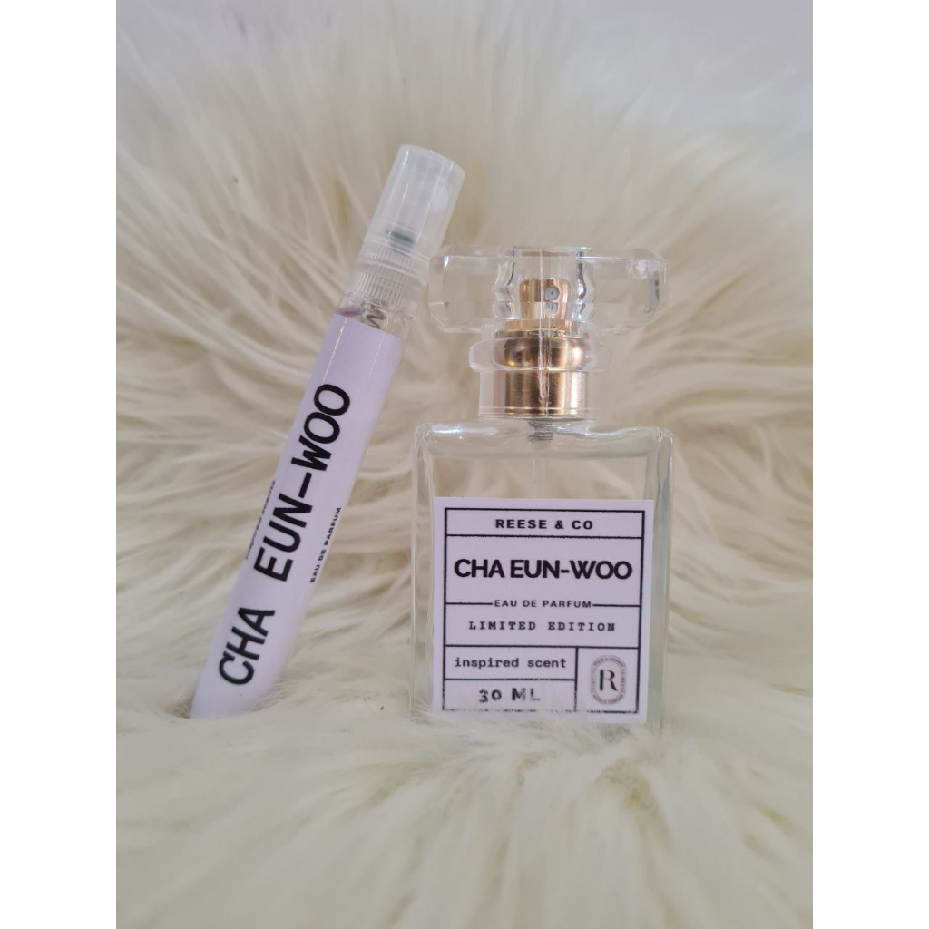 Cha Eun Woo Inspired perfume 10 ml 30 ml and 50 ml Shopee