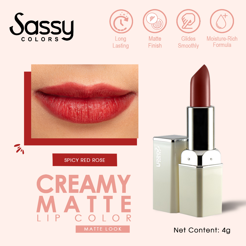 Creamy on sale matte lipstick