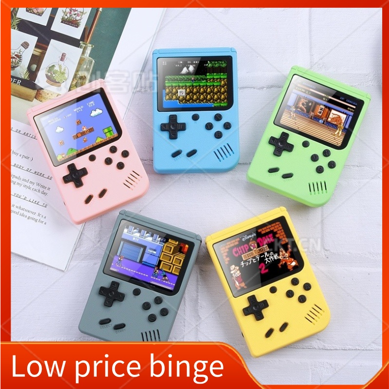 500 In 1 Gameboy Classic Retro Mini Game Machine Children s Game Console Rechargeable Game Player