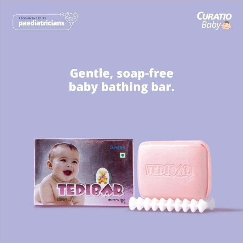 Teddy bear cheap baby soap price