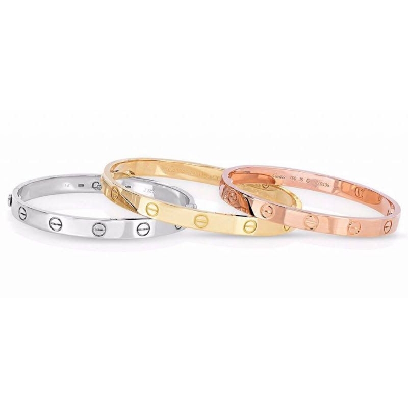 Cartier inspired bangle hot sale