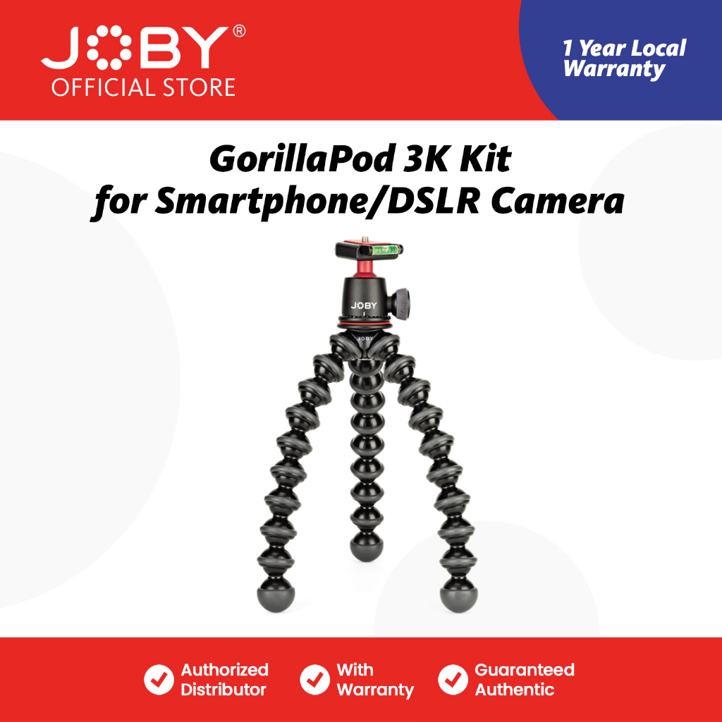 Joby GorillaPod 3K Kit