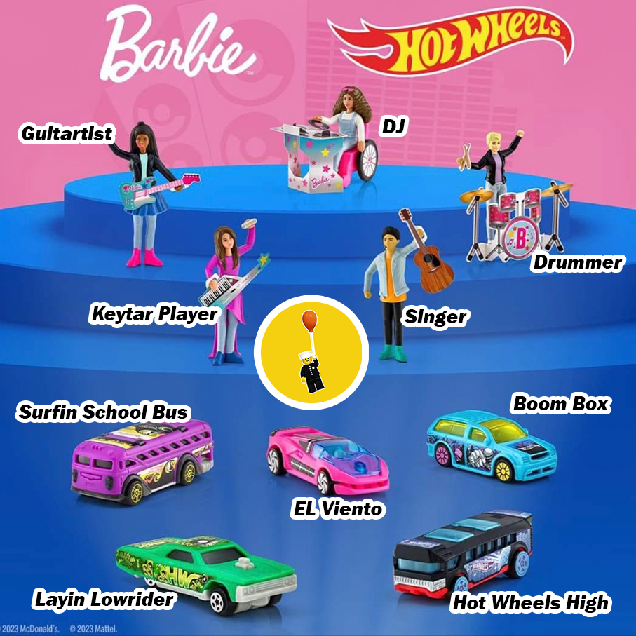 Happy meal store toys april 2019