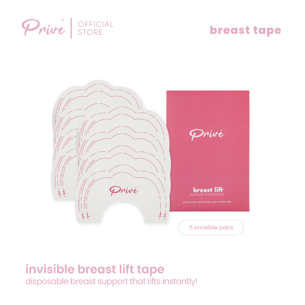 Prive Fashion Tape, Online Shop