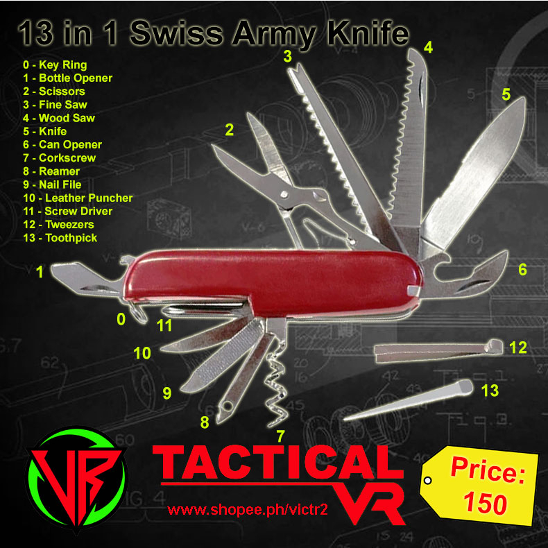 Edc swiss army online knife