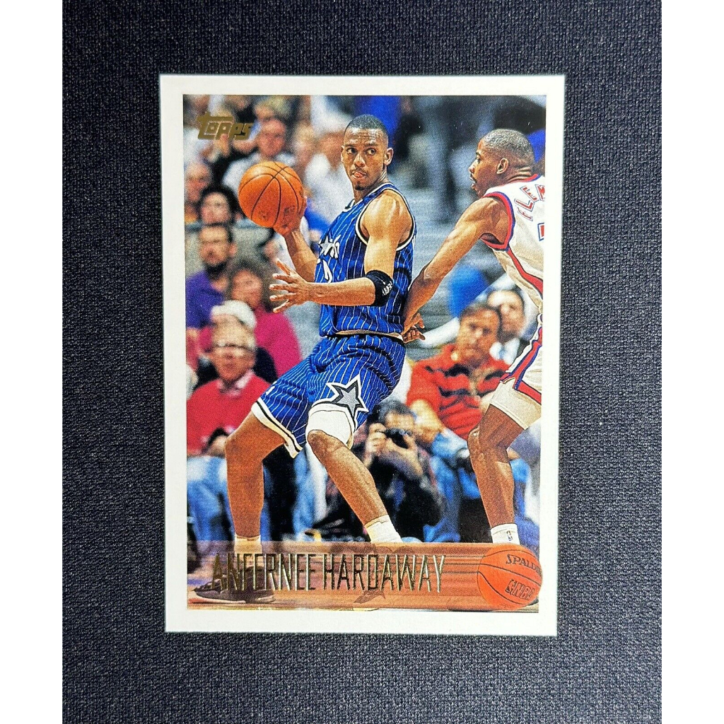 Fleer Metal Anfernee Penny Hardaway 1995 1996 NBA Orlando Magic #77