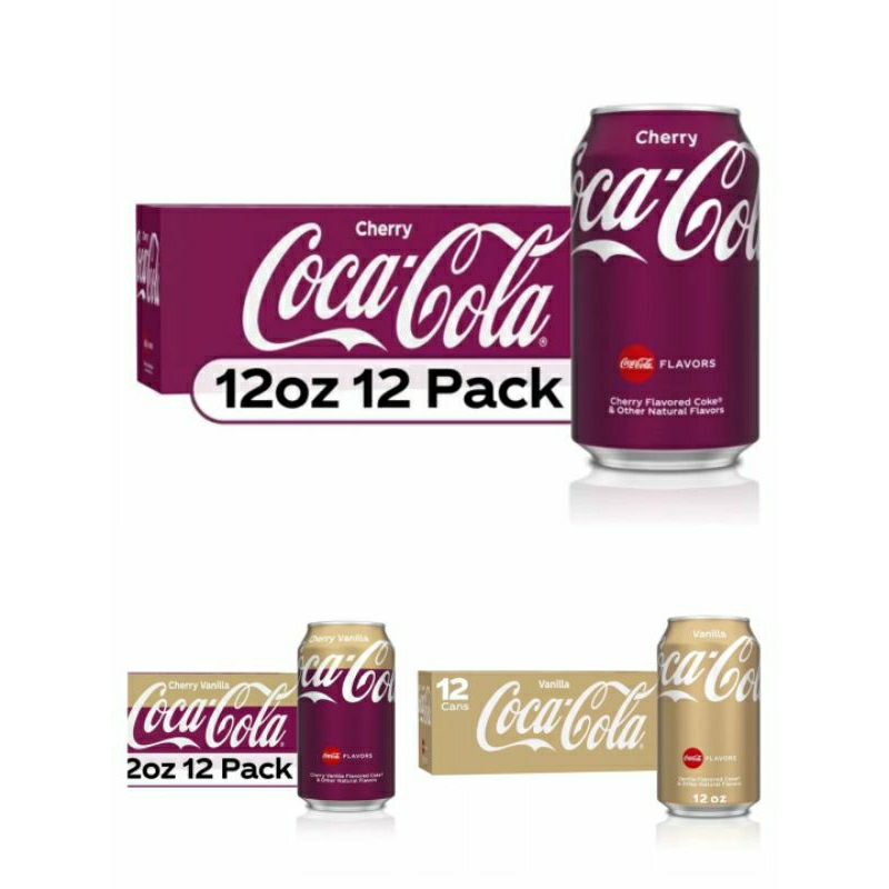 Coca-Cola, 12 x 355-ml