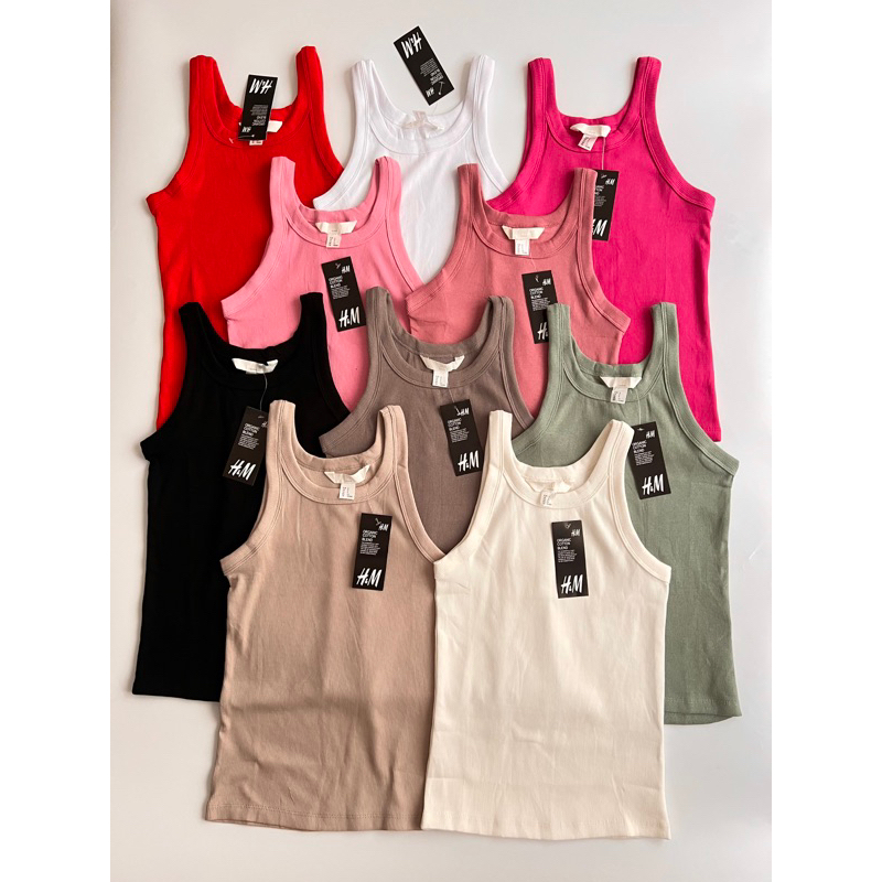h&m vest tops