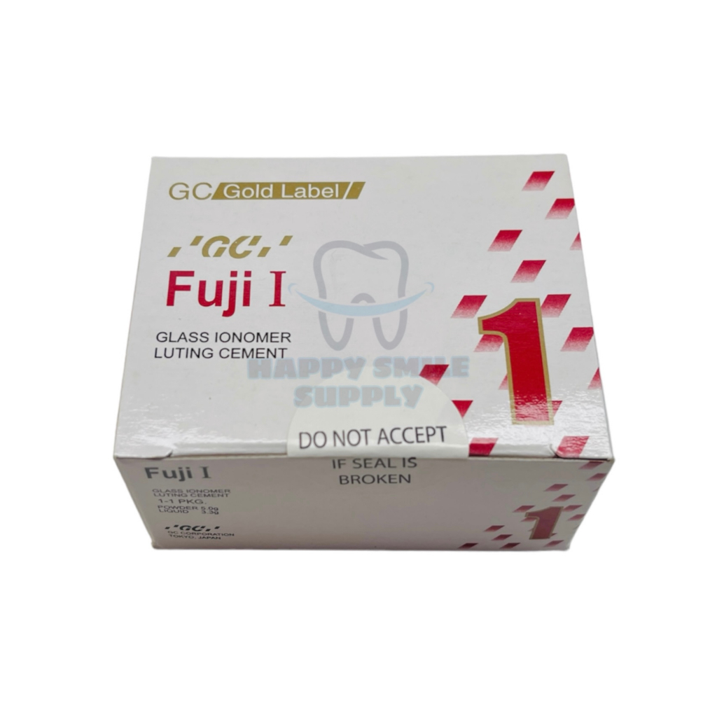 Fuji 1 deals glass ionomer