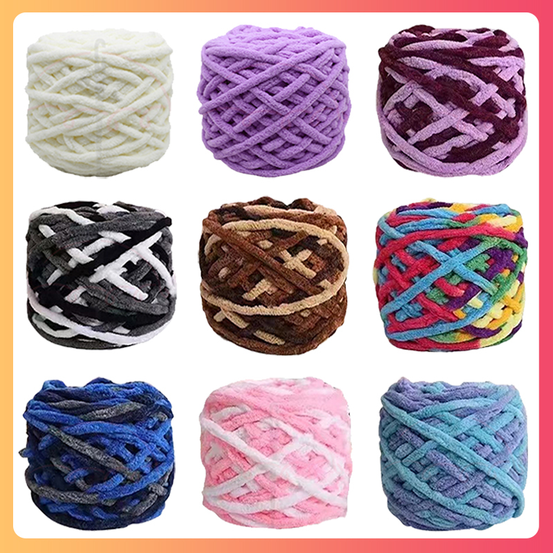 Chenille Blanket Yarn - Discount Craft