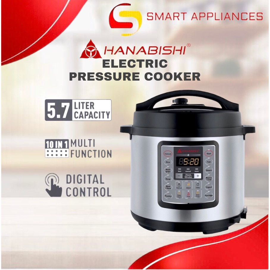 How to use hanabishi multi cooker 9 in 1 hot sale