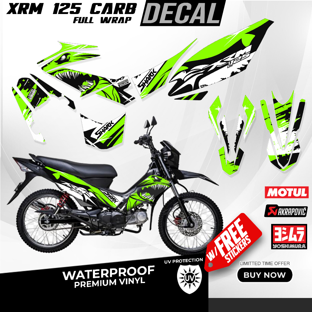 Xrm 125 online best design