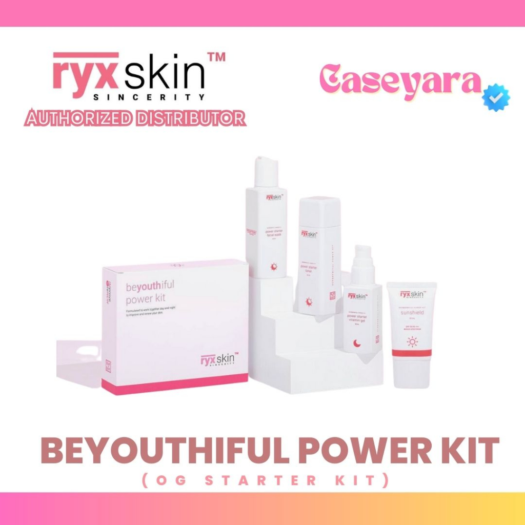 Ryxskin Beyouthiful Power Kit (Mild Rejuvenating set) | Shopee