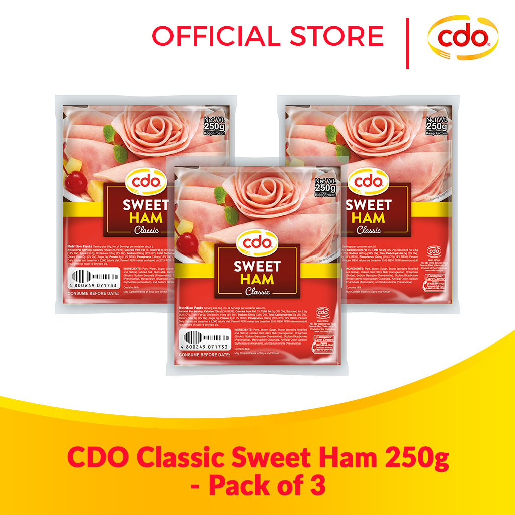 CDO Foodsphere Frozen Products, Online Shop | Shopee Philippines