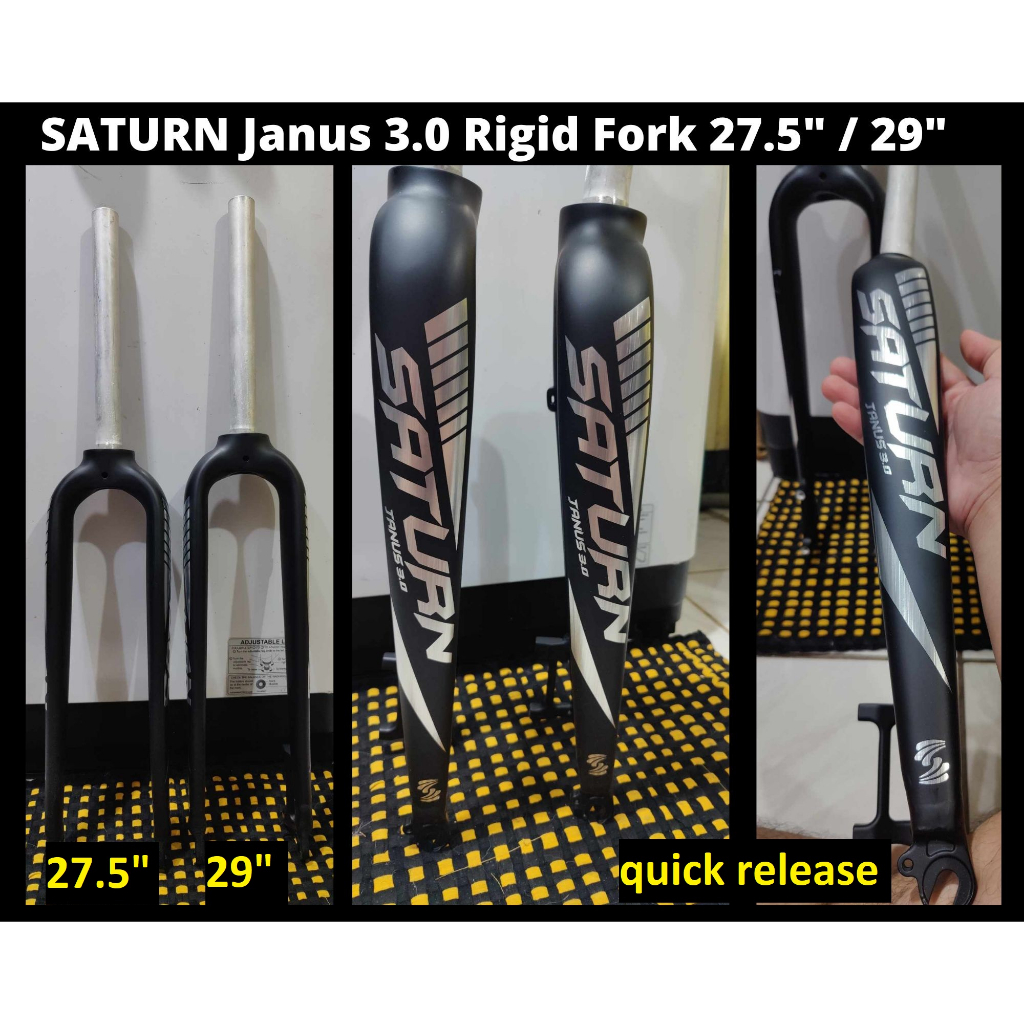 Saturn calypso rigid discount fork