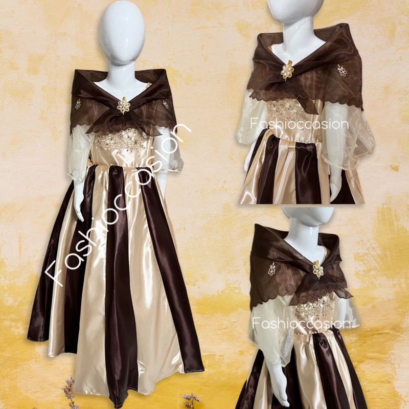 Maria clara clearance dress for kids