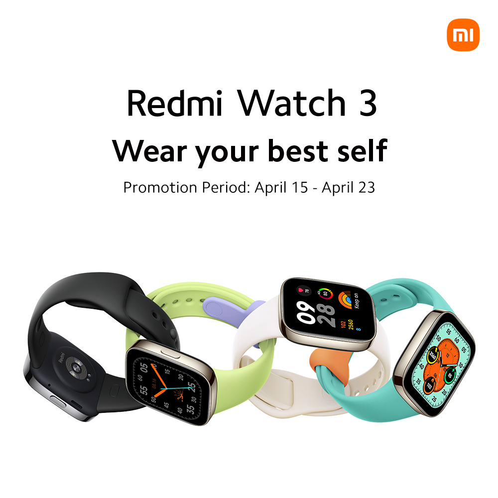 Redmi watch 3