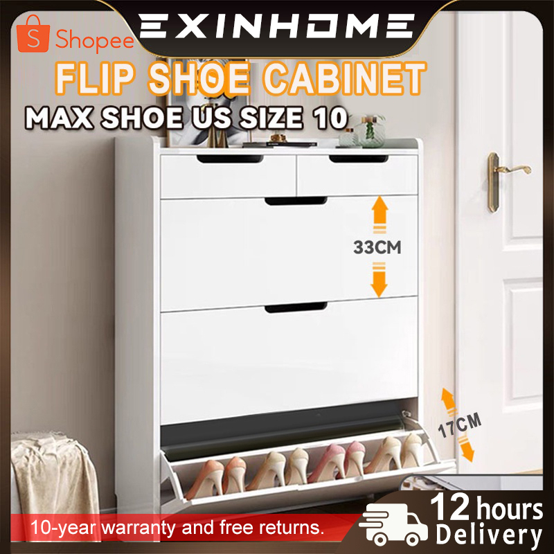 Sohl furniture store shoe cabinet