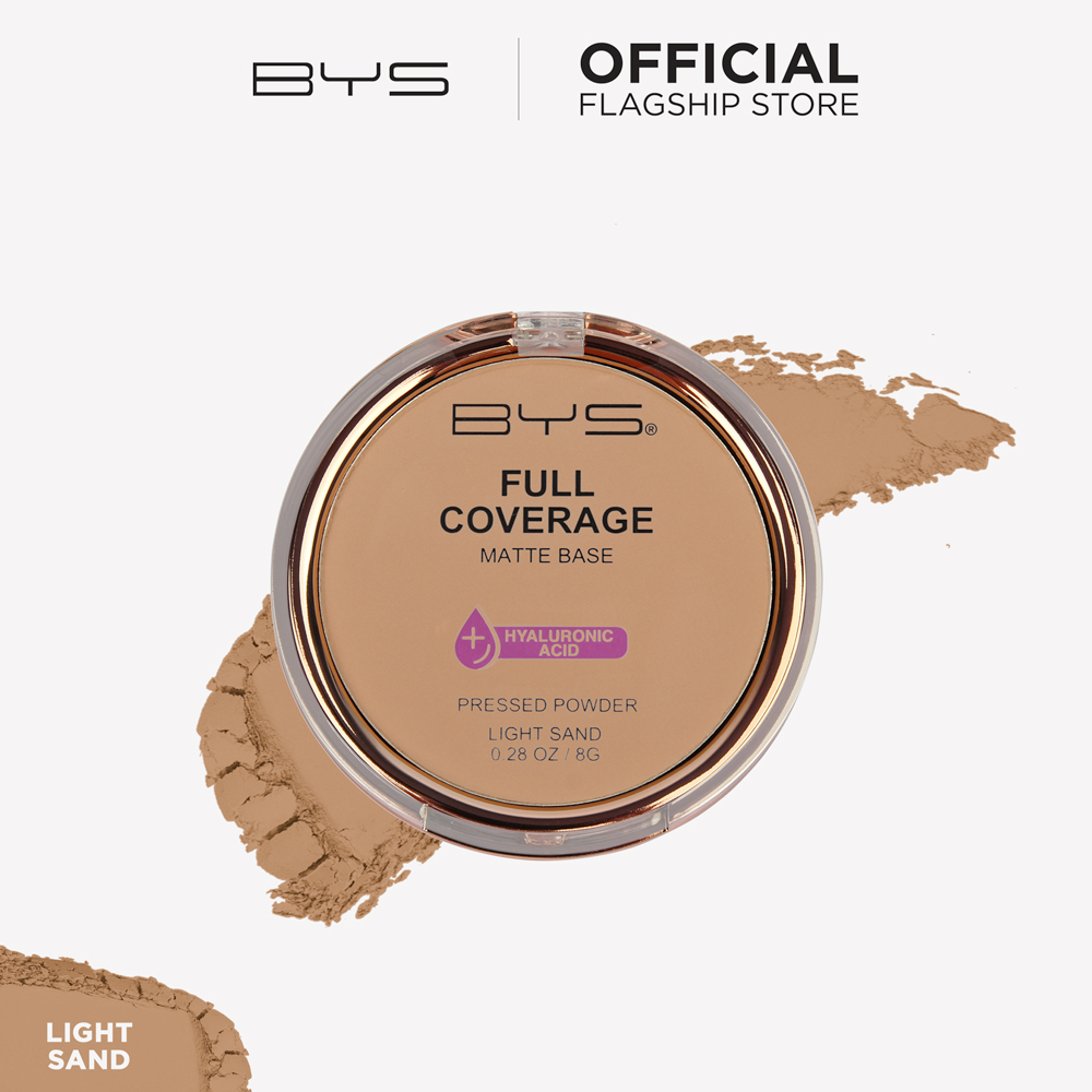 Full coverage pressed best sale powder