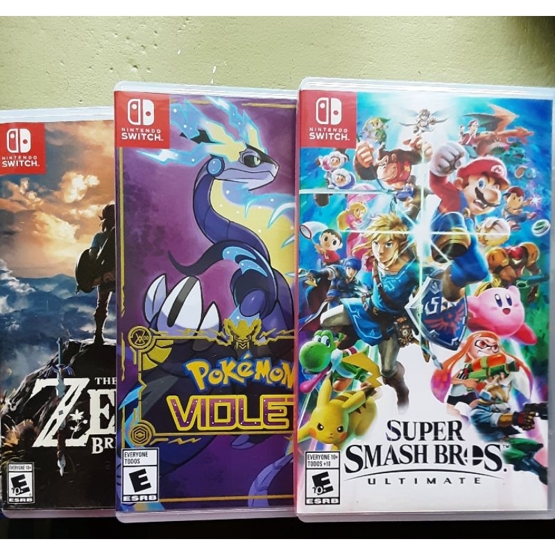 Switch games sale for sale used