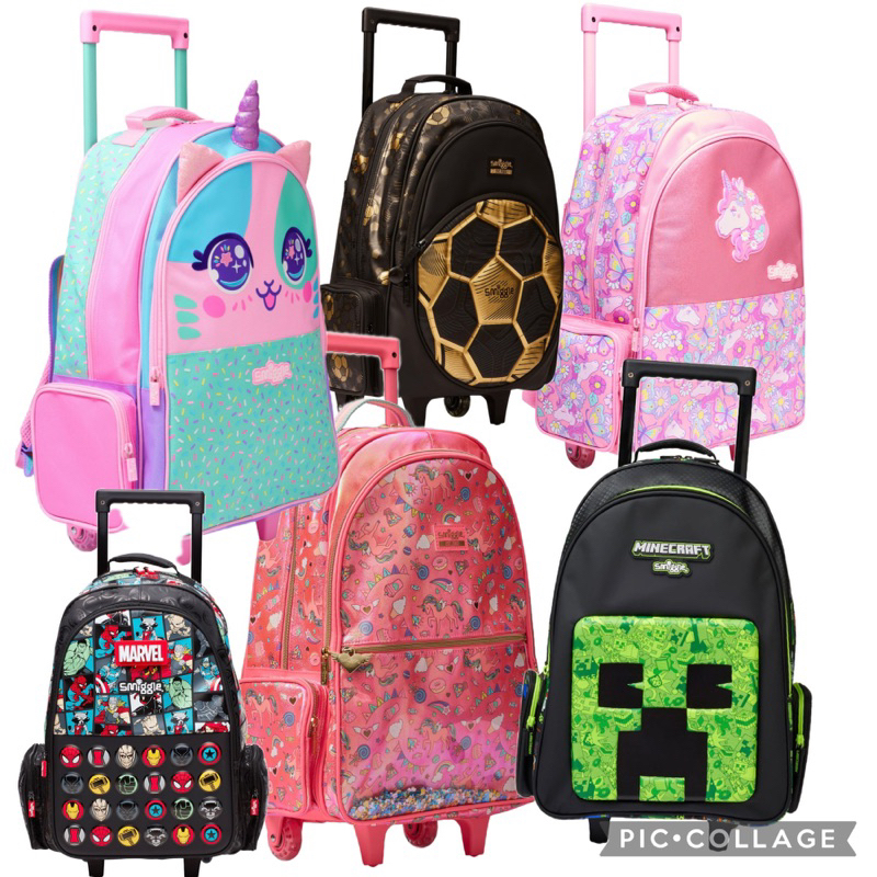 Smiggle trolley cheap bag philippines