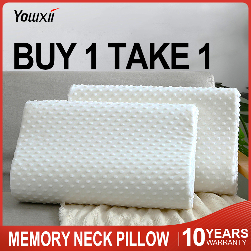 Memory clearance pillow uratex