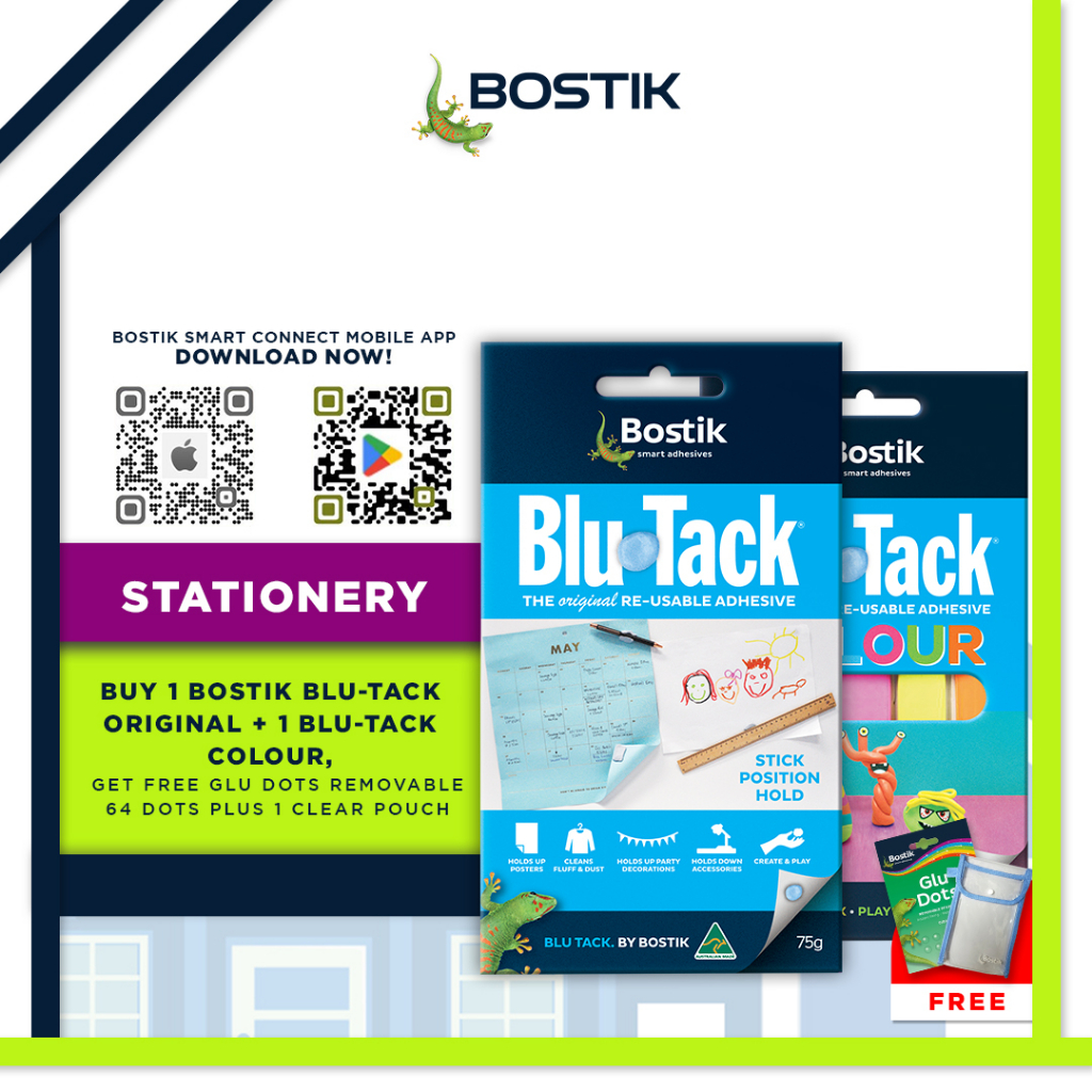 Bostik Blu Tack® Original, Buy Blu Tack®