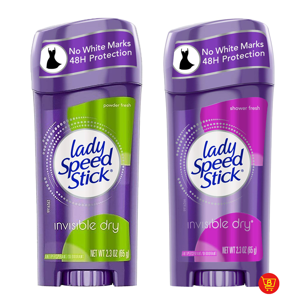 Invisible Dry Antiperspirant Deodorant Stick