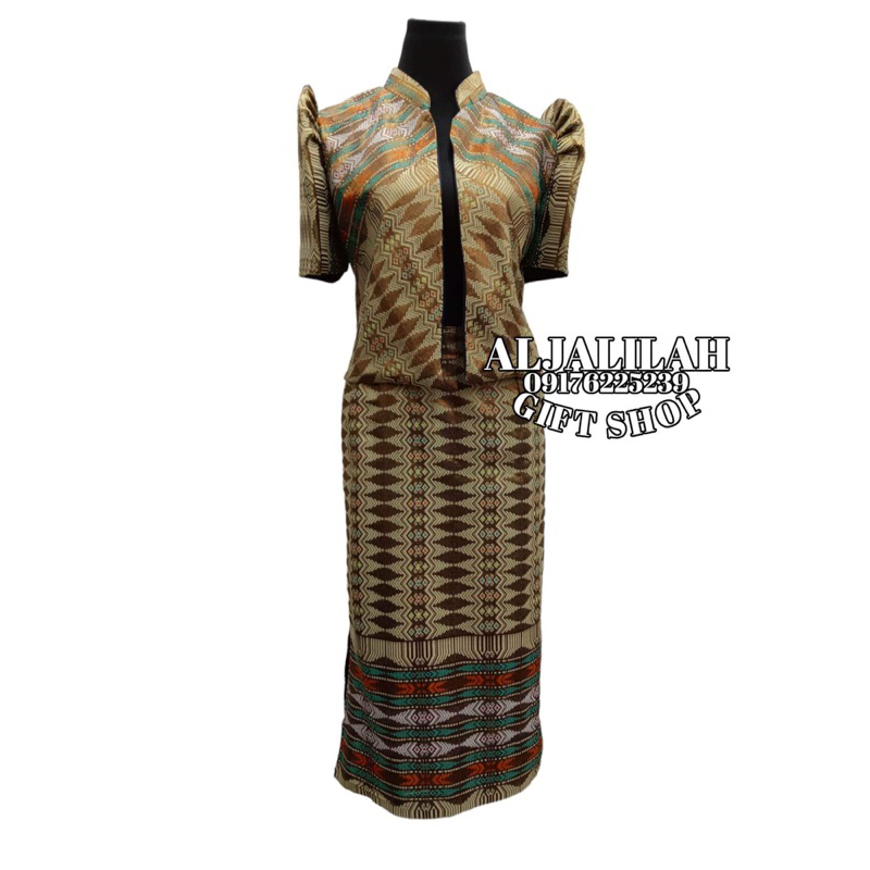 Batik filipiniana outlet