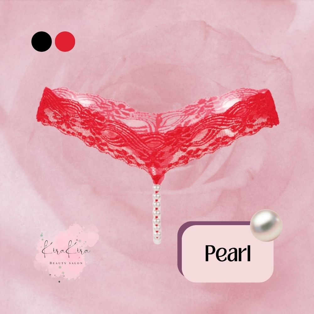 KiraKira | Pearl Panty Women G String T-back Thong Lingerie Cute Pearl  Panties Underwear