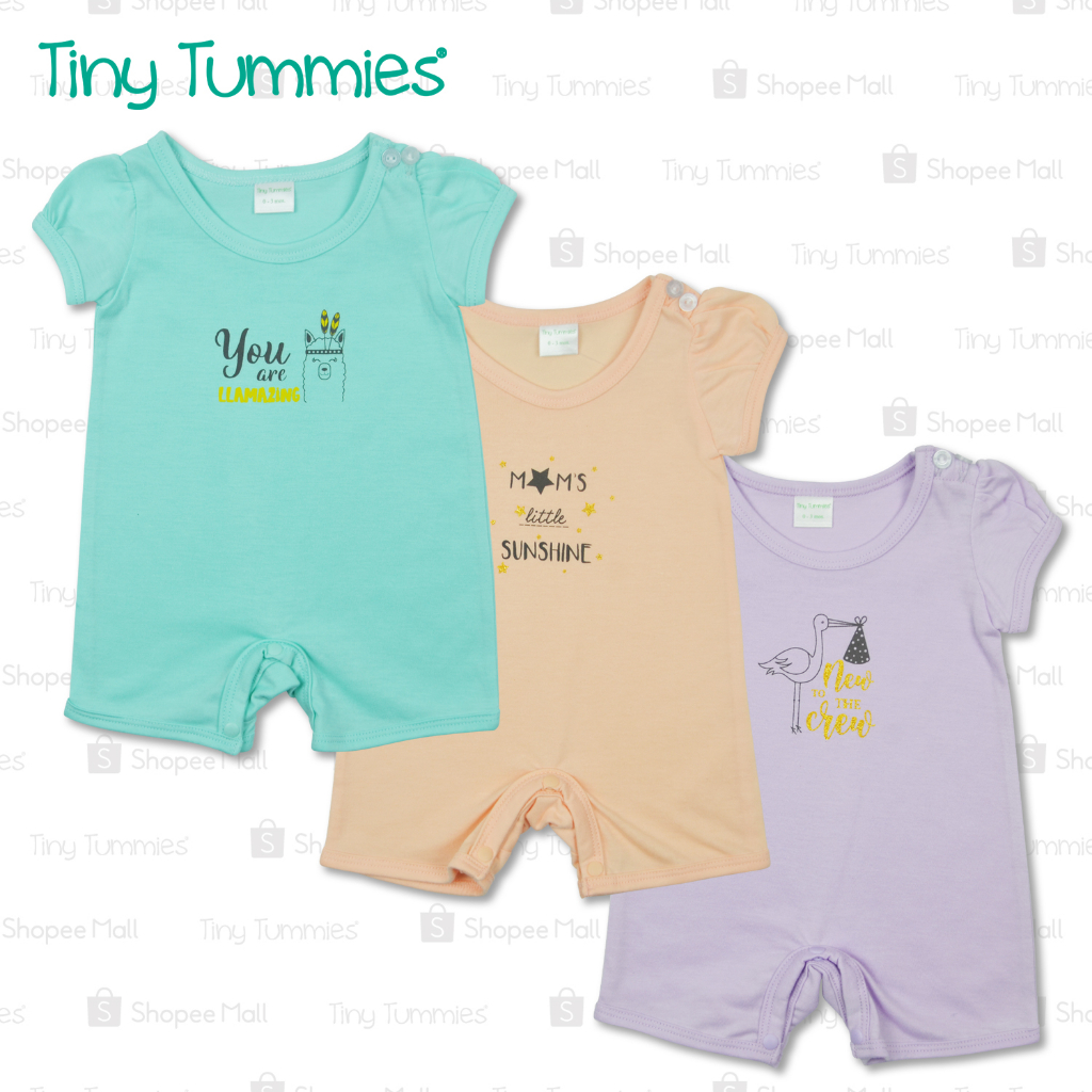 Tiny tummies baby store clothes