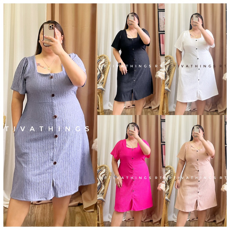 Shopee dress outlet plus size