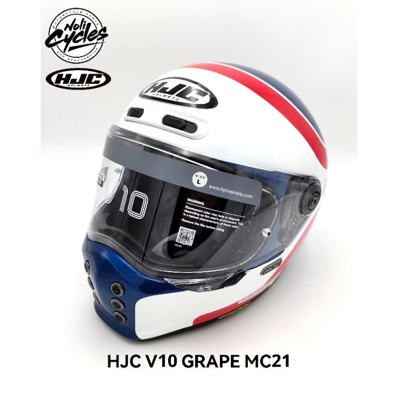 Hjc helmet made store in