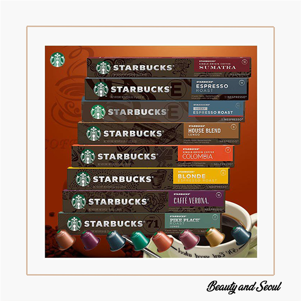 Starbucks capsules hotsell for nespresso originalline