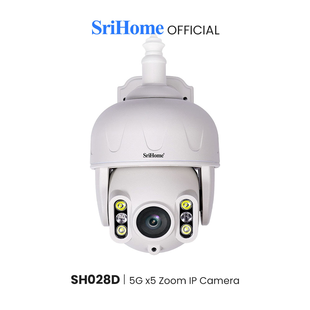 srihome sh024 wireless ip outdoor camera